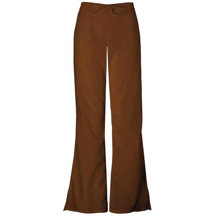 Cherokee-Workwear-4101-Natural-Rise-Flare-Leg-Drawstring-Pant
