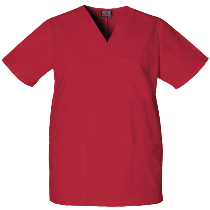 Cherokee-Workwear--4876-Unisex-V-Neck-Top