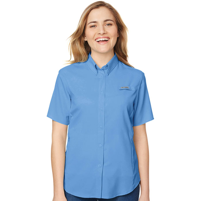 7277 - Columbia Ladies Tamiami II Short Sleeve Shirt