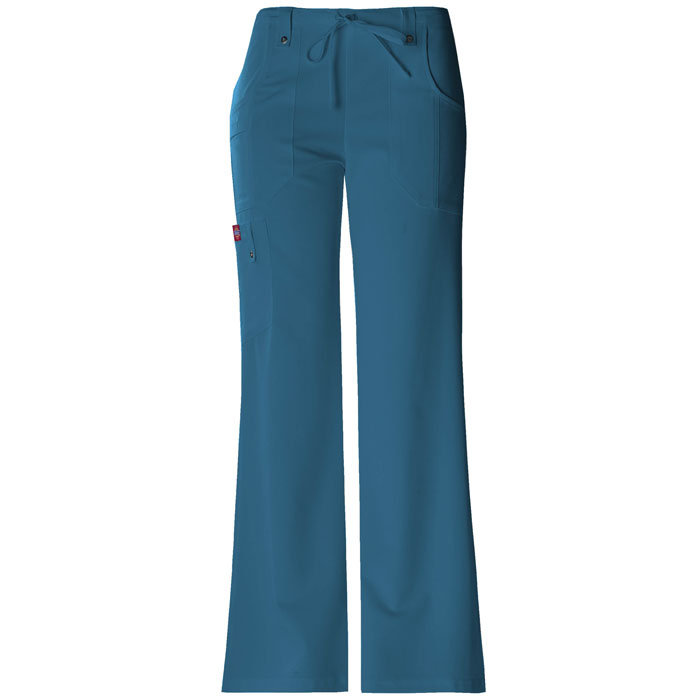Dickies-Xtreme-Stretch-82011-Mid-Rise-Drawstring-Cargo-Pant