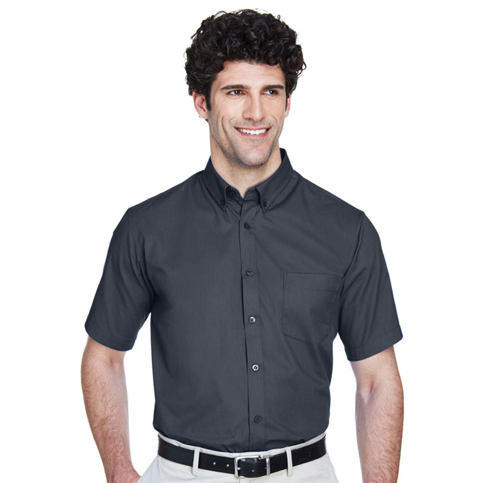 Ash City - Core 365 - 88194  - Mens Optimum Short-Sleeve Twill Shirt