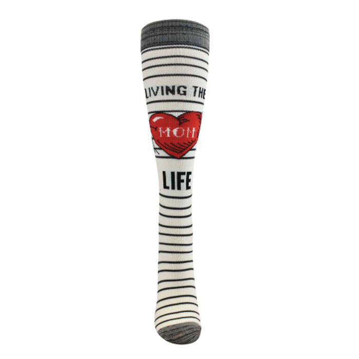 92003 - Living the Mom Life Fashion Compression Socks