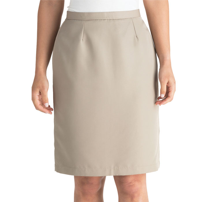 Edwards - 9732 - Ladies Microfiber Straight Skirt
