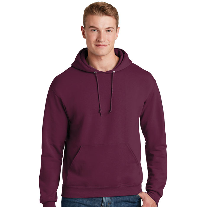 Jerzees - 996 - Adult 8 oz. NuBlend® Fleece Pullover Hooded Sweatshirt