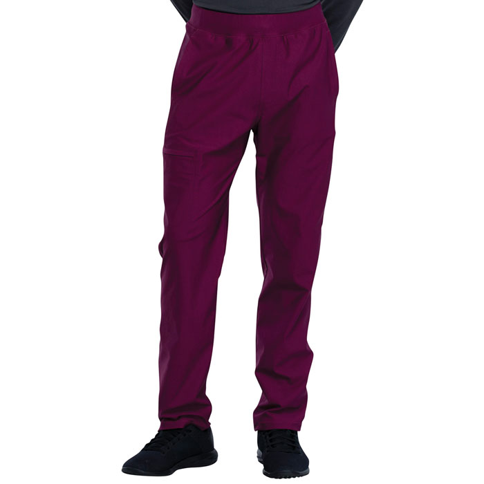 CK185-Cherokee-Form-Mens-Tapered-Leg-Pull-On-Pant