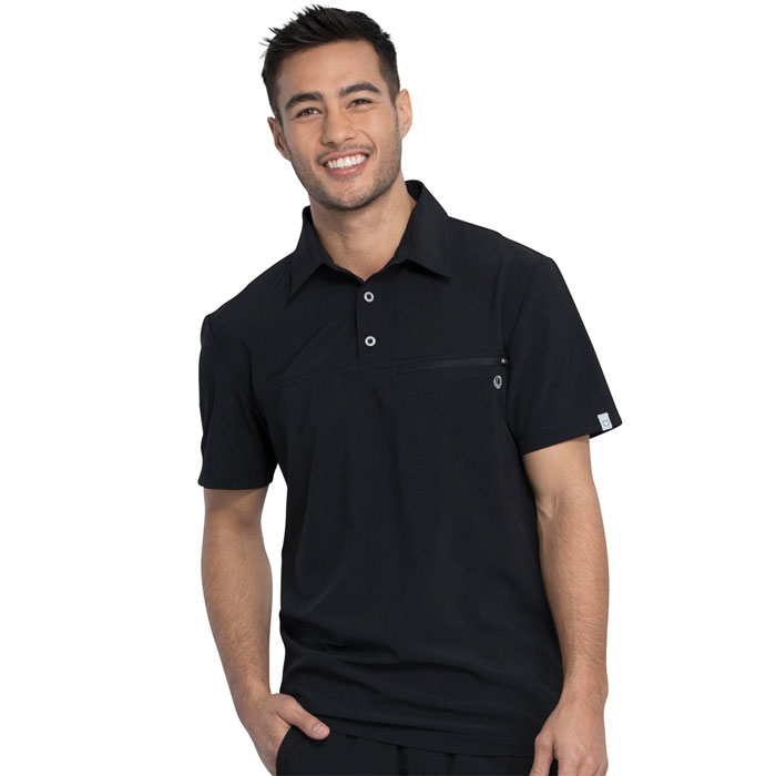 Infinity-by-Cherokee-CK825A-Mens-Polo-Shirt