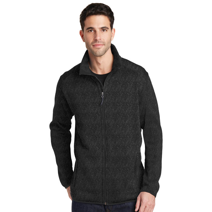 Port-Authority-F232-Mens-Sweater-Fleece-Jacket