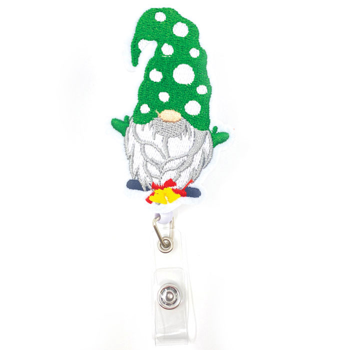 GNBELL - ID Badge Holder - Bell Gnome