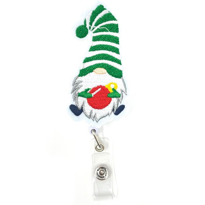 GNORNMT - ID Badge Holder - Ornament Gnome