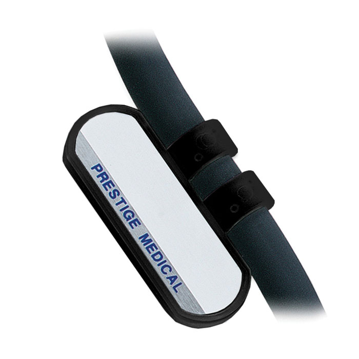S4-BLK - Two Sided Stethoscope ID Tag