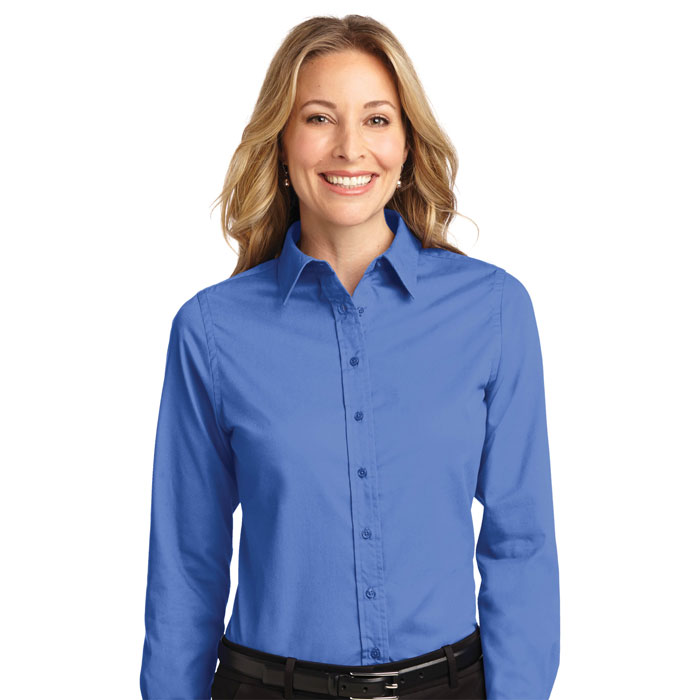Port Authority - L608 - Ladies Port Authority Long Sleeve Easy Care Shirt