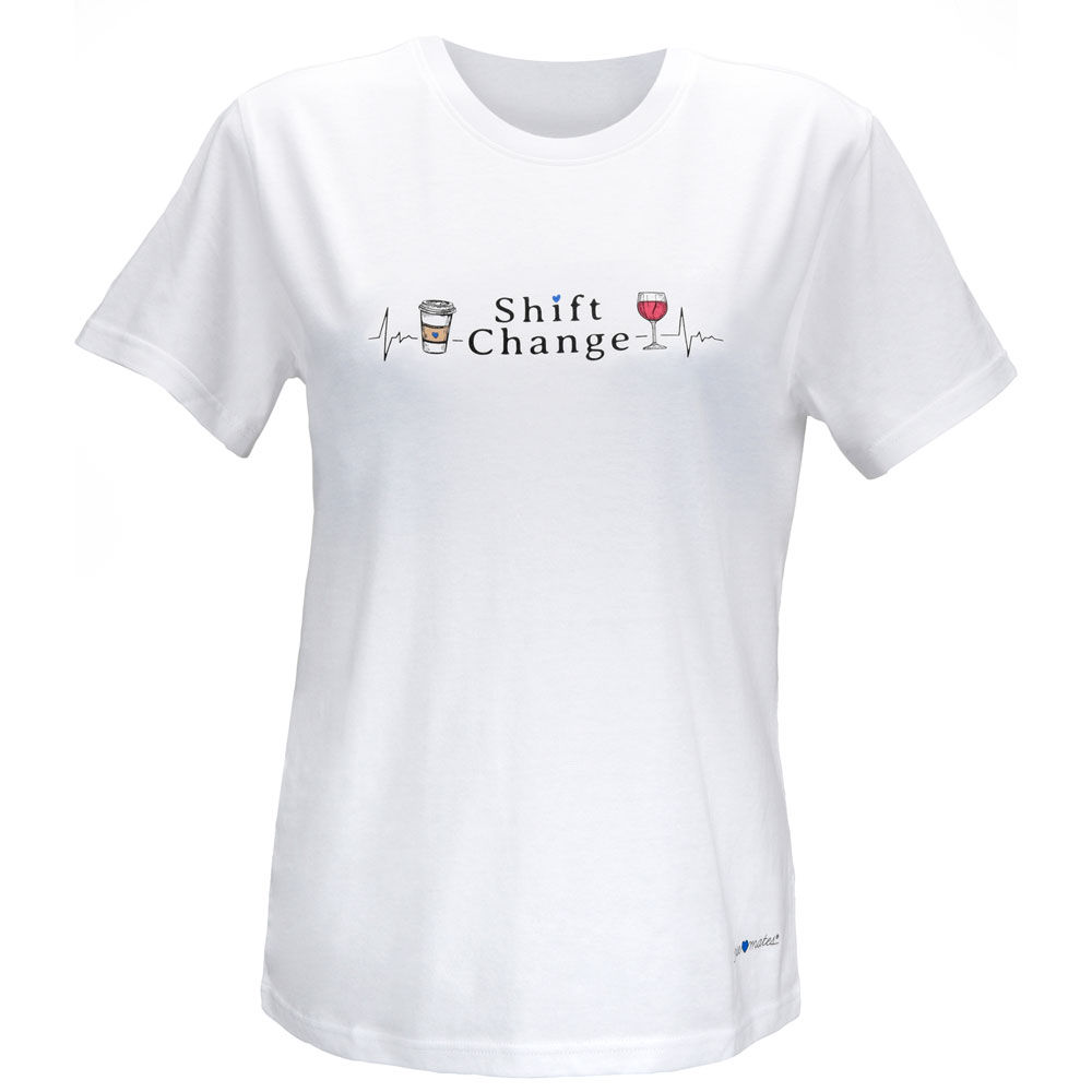 NurseMates - Ladies Shift Change Tee Shirt - NA00530