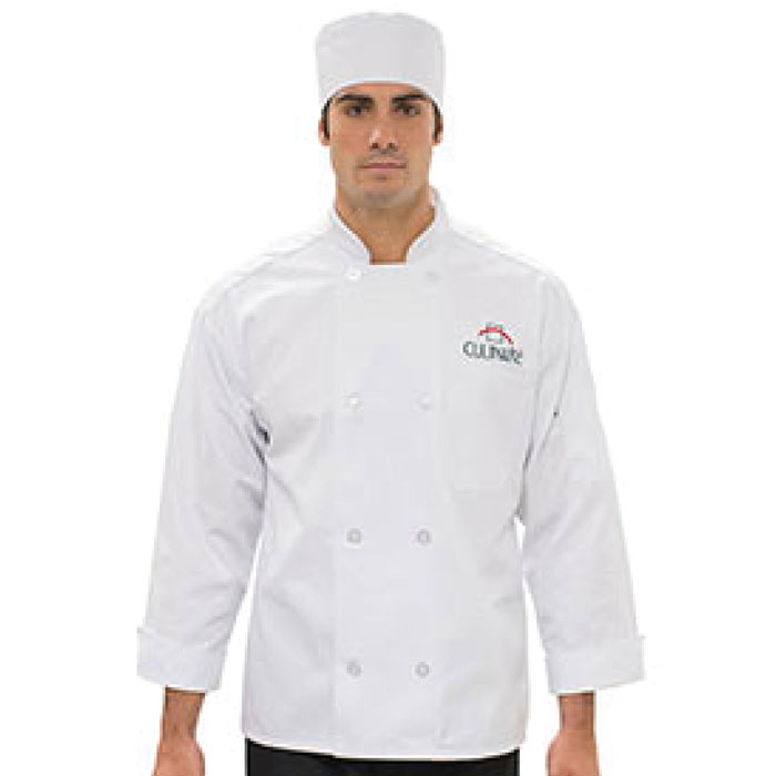 Edwards - 3300 - 8 Button Casual Chef Coat