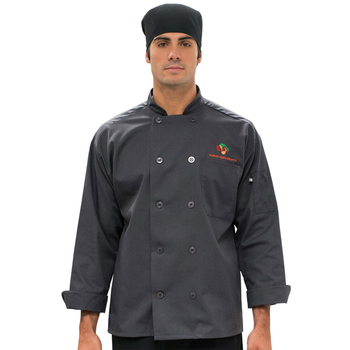 Edwards - 3301 - Classic Chef Coat - 10 Buttons