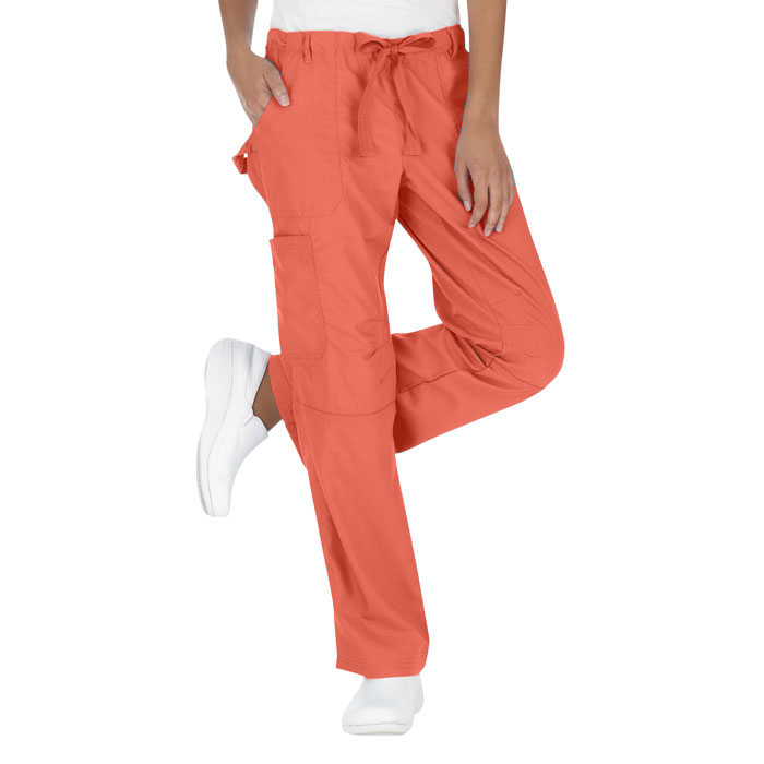 Scrubin Silver Label - 701 - Ladies - Fashion Pant - Cargo Pocket Pant