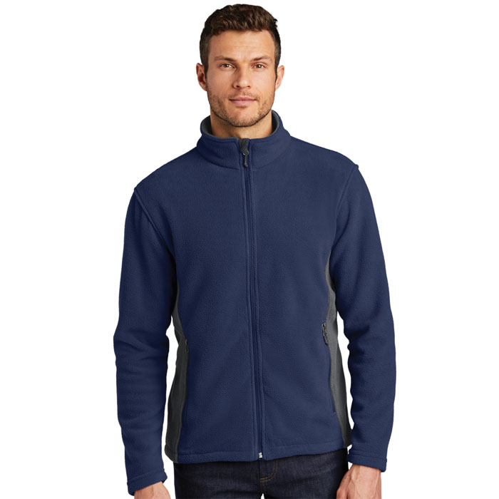 Port Authority - F216 - Mens Colorblock Value Fleece Jacket