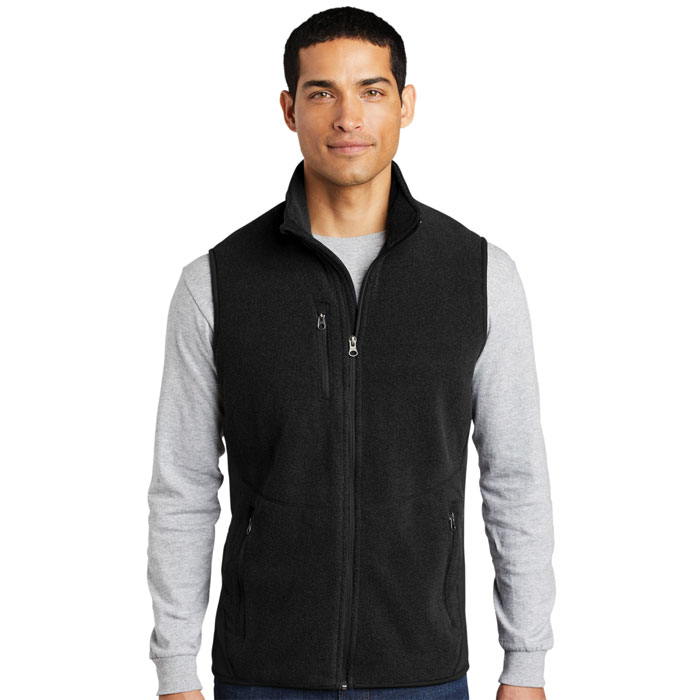 Port Authority - F228 - Port Authority® R-Tek® Pro Fleece Full-Zip Vest