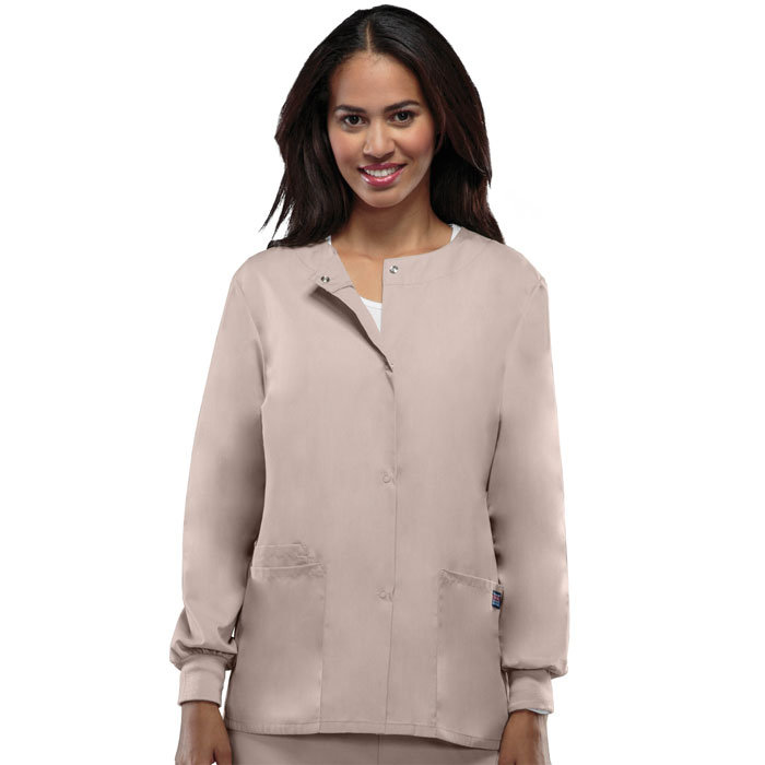 Cherokee Workwear - 4350 - Women's Snap Front Warm-Up Jacket