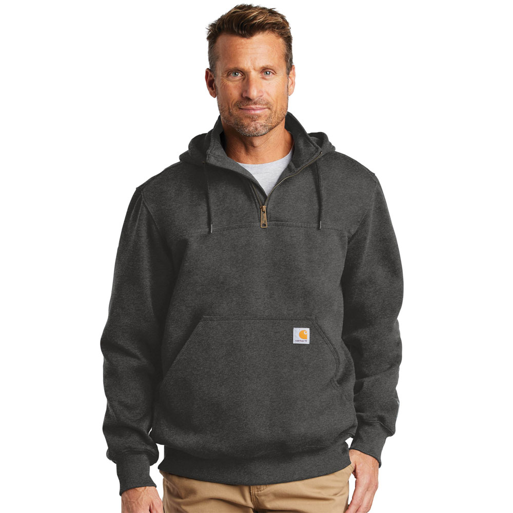 Carhartt-CT100617-Rain-Defender-Paxton-Heavyweight-Hooded-Zip-Mock-Sweatshirt