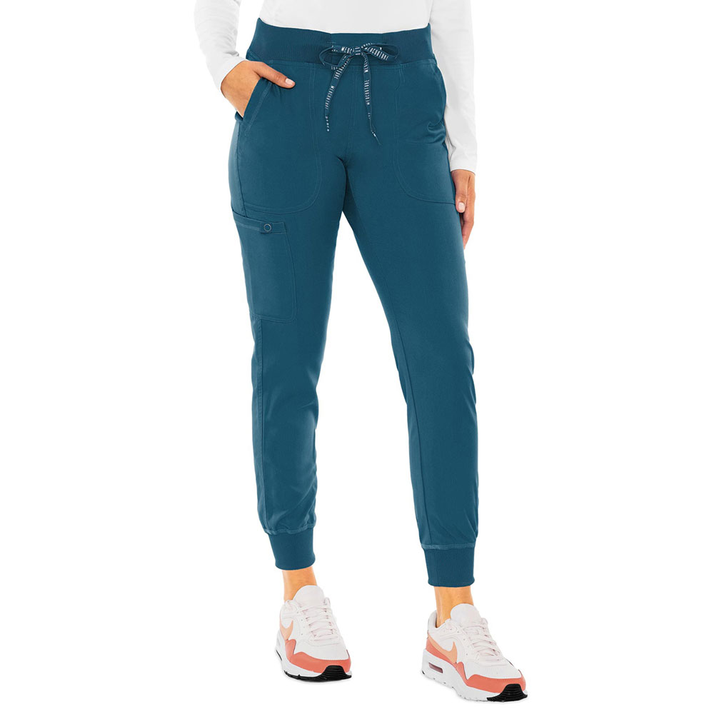 MC7710 - Med Couture - Ladies Jogger Yoga Pant