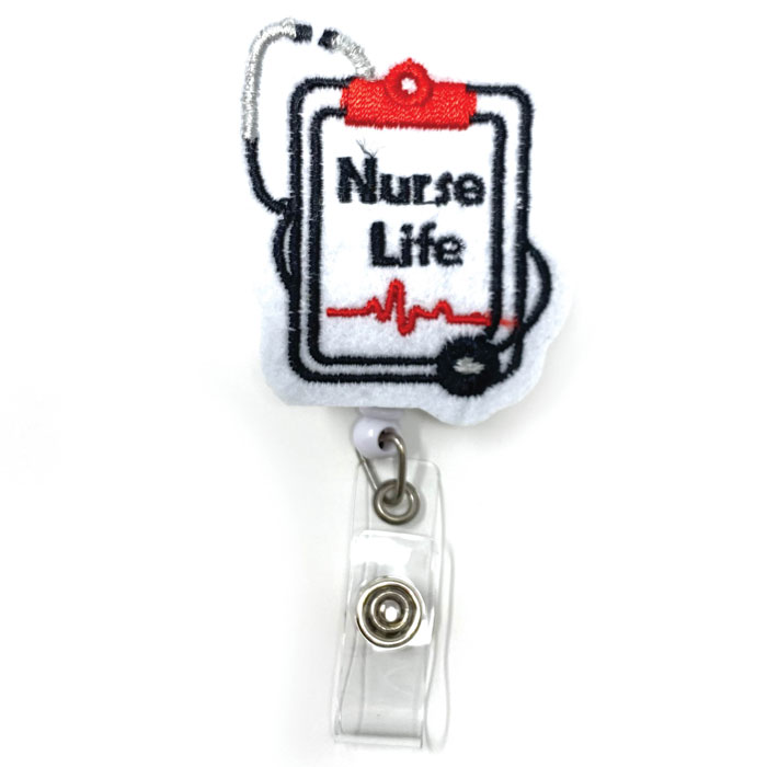 NURLIFE - ID Badge Holder - Nurse Life