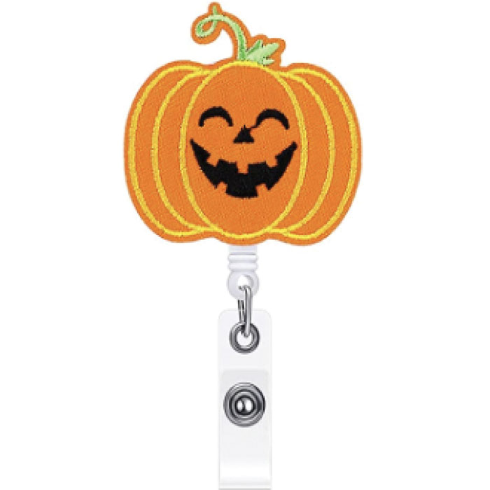PUMP - ID Badge Holder - Pumpkin