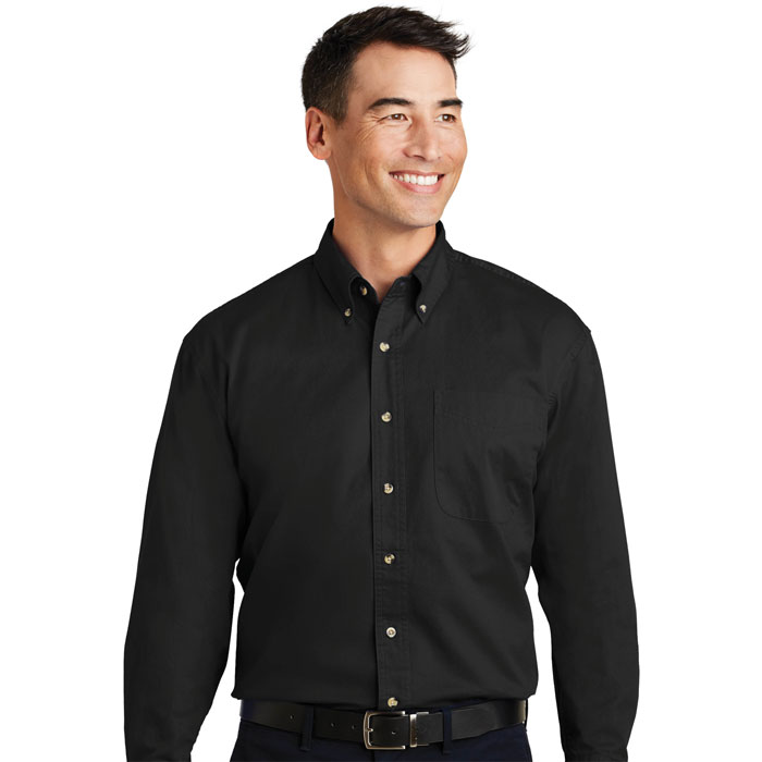 Port Authority - S600T - Mens Long Sleeve Twill Shirt