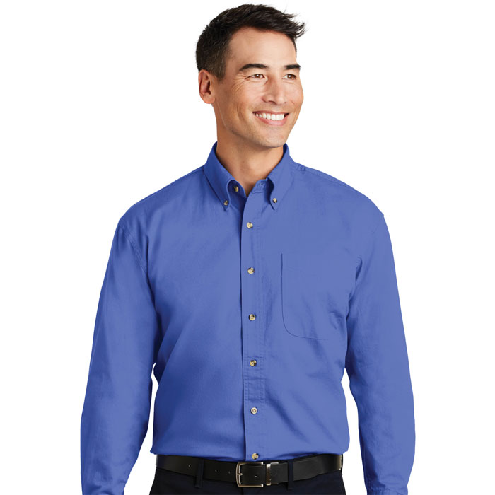 Port-Authority-S600T-Mens-Long-Sleeve-Twill-Shirt