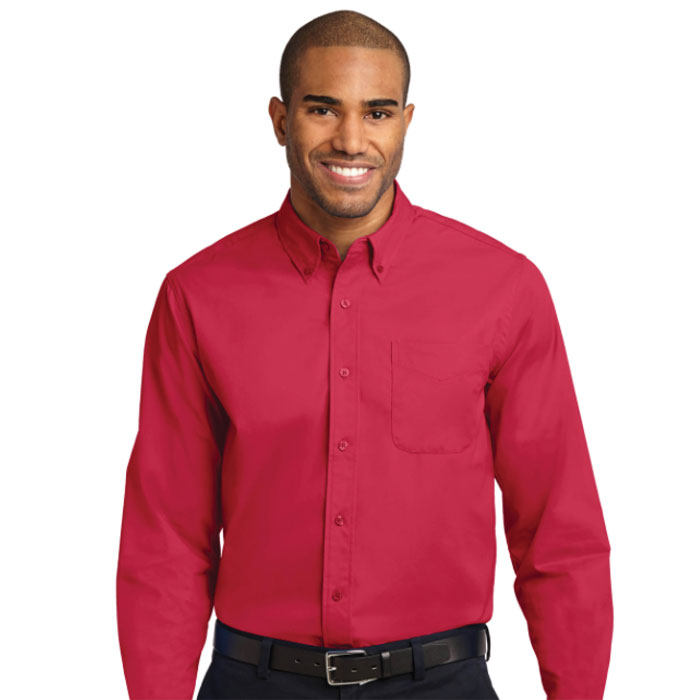 Port-Authority-TLS608-Mens-Tall-Long-Sleeve-Easy-Care-Shirt