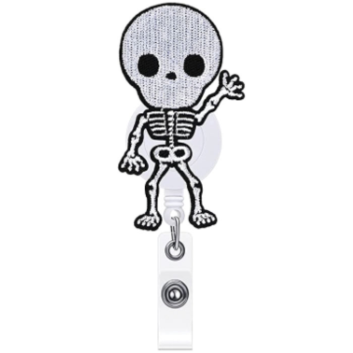 SKLTN - ID Badge Holder - Skeleton