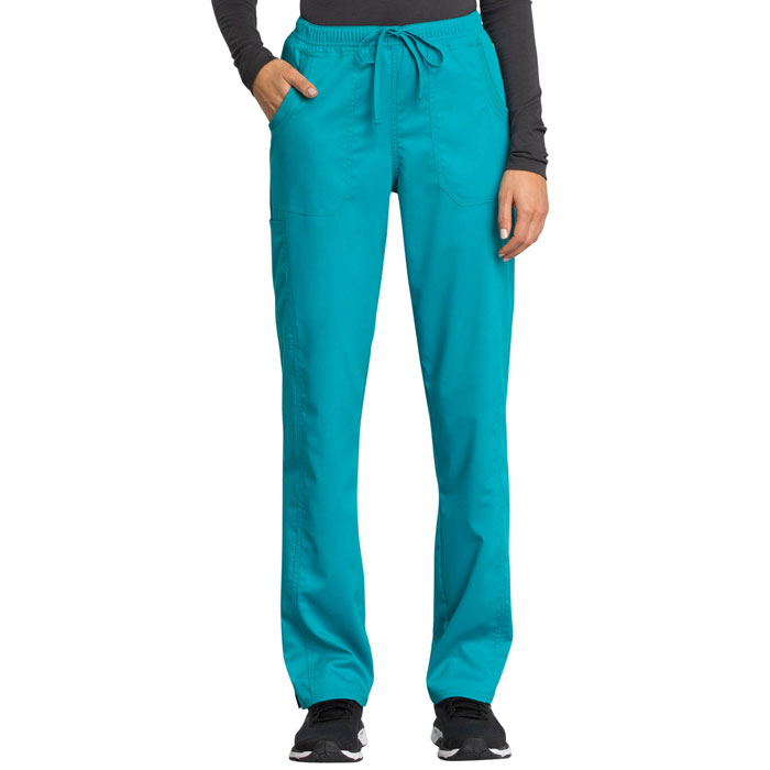 Workwear-Revolution-Tech-WW235AB-Mid-Rise-Straight-Leg-Drawstring-Pant-With-Certainty
