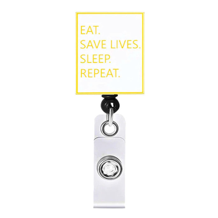 BR-SAL-Retractable-Badge-Reel-Save-Lives