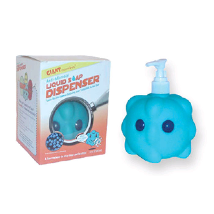 GMUSMD0060 - GiantMicrobes - Soap Dispenser - Common Cold