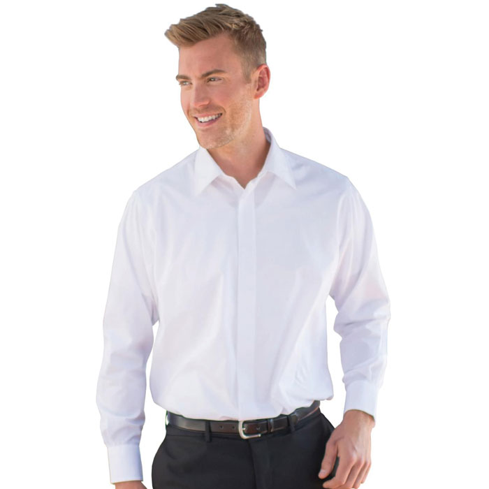 Edwards - 1290 - Cafe Broadcloth Shirt