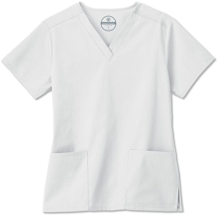 Fundamentals-14700-Ladies-2-Pocket-V-Neck