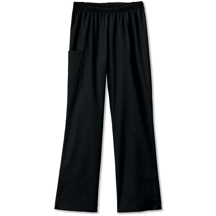 Fundamentals-14720-Ladies-Elastic-Waist-Cargo-Pant