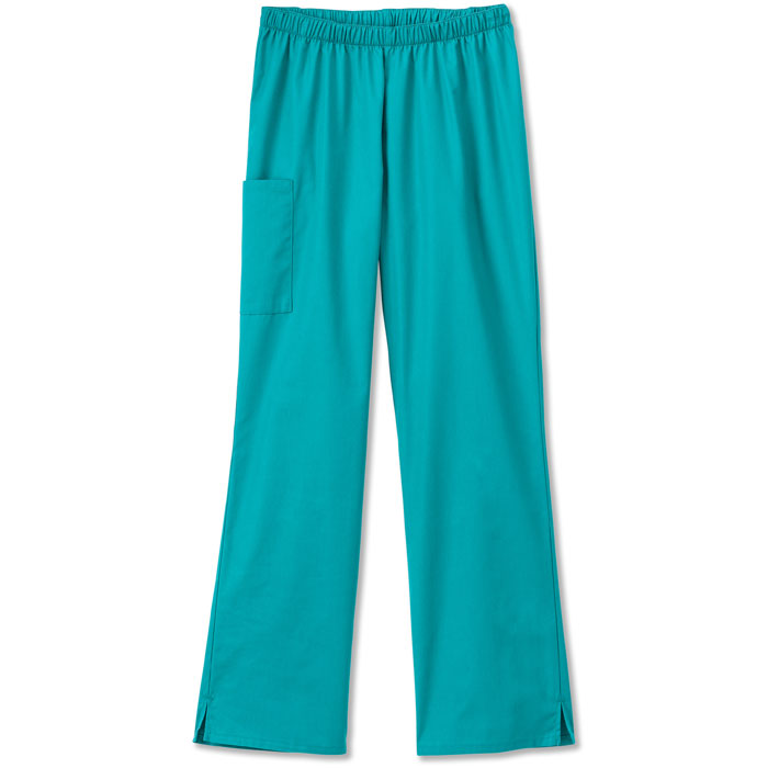 Fundamentals-14720-Ladies-Elastic-Waist-Cargo-Pant