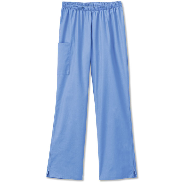 Fundamentals-14720-Ladies-Elastic-Waist-Cargo-Pant