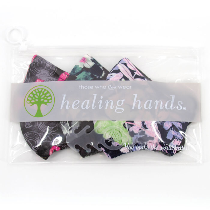 Healing Hands - 1500PRT-ASTD - Shay Mask Pack of Three - Assorted
