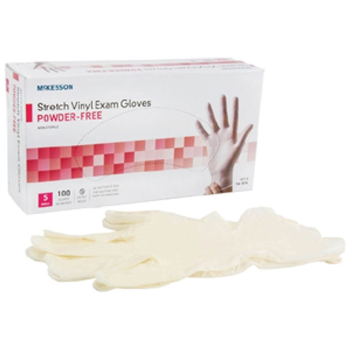 McCoy Medical - 19607 - Vinyl Powder Free Glove