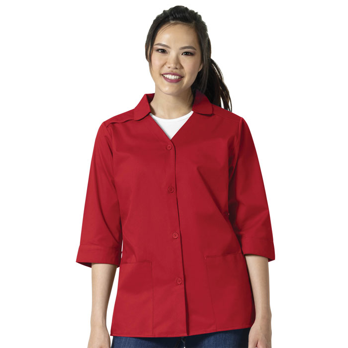 WonderWink WonderWORK - 201 - Mid Sleeve Womens Smock 