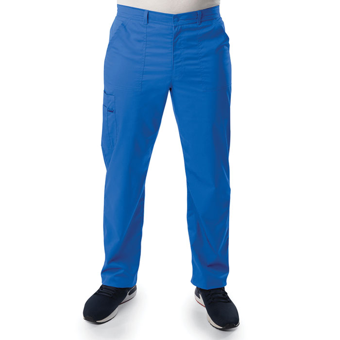Landau-Proflex-Mens-Drawstring-Pant-Front-Elastic-Back-Cargo-Pant-2103