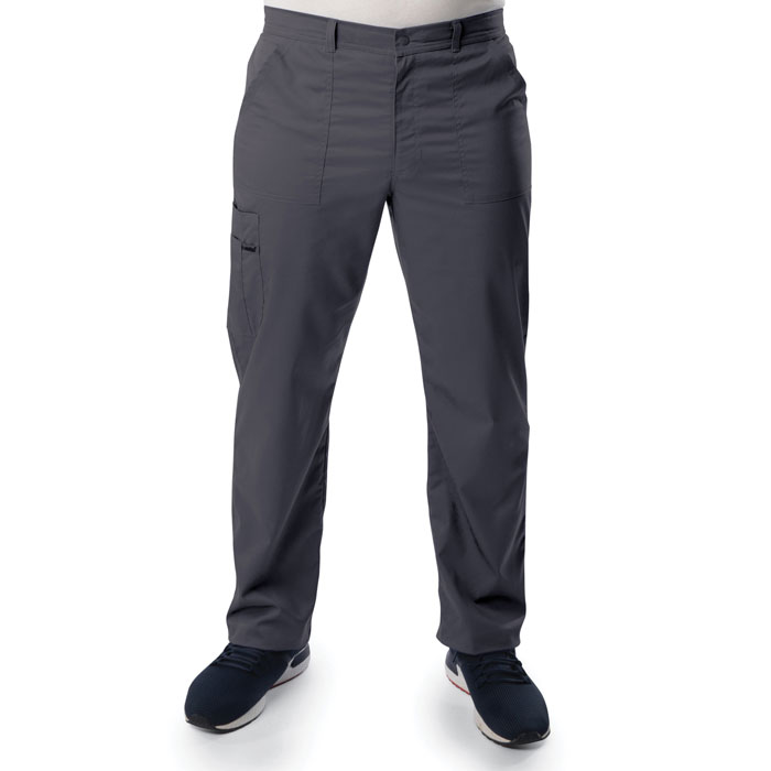 Landau-Proflex-Mens-Drawstring-Pant-Front-Elastic-Back-Cargo-Pant-2103