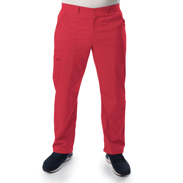 Landau-Proflex-Mens-Drawstring-Pant-Front-Elastic-Back-Cargo-Pant-2103