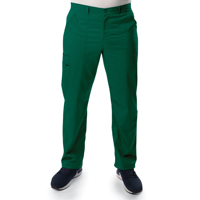 Landau-Proflex-Mens-Drawstring-Pant-Front-Elastic-Back-Cargo-Pant-2103