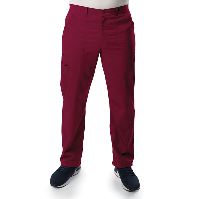 Landau-Proflex-Mens-Drawstring-Pant-Front-Elastic-Back-Cargo-Pant-2103