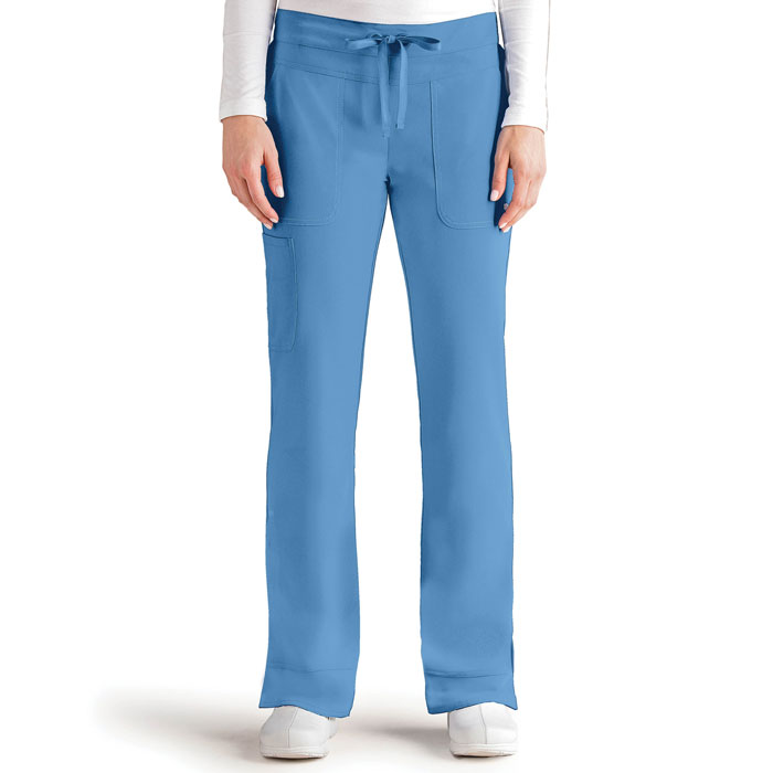 Greys Anatomy Signature - 2207 -  Callie 3 Pkt Straight Leg Cargo Pant