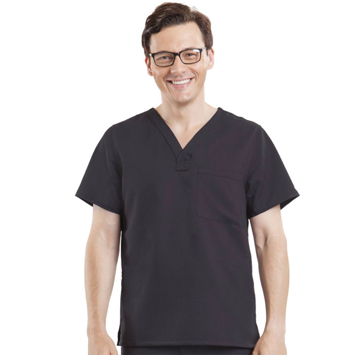 Healing-Hands-Blue-Label-2223-James-One-Pkt-Mens-Scrub-Top