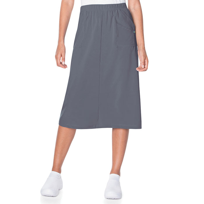 Landau-Proflex-Womens-Modern-A-Line-Skirt-2227