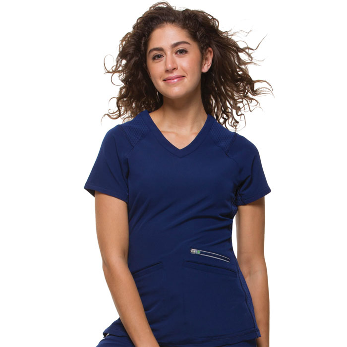 HH360-HH2284-Serena-V-Neck-Scrub-Top